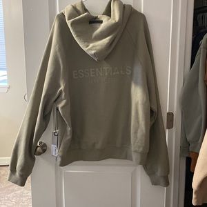 Pistachio Green Essentials Fear of God Pullover